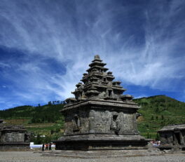 paket liburan ke dieng wonosobo