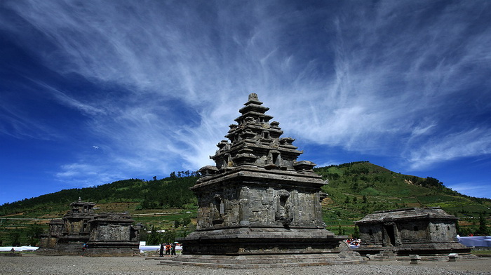 paket liburan ke dieng wonosobo