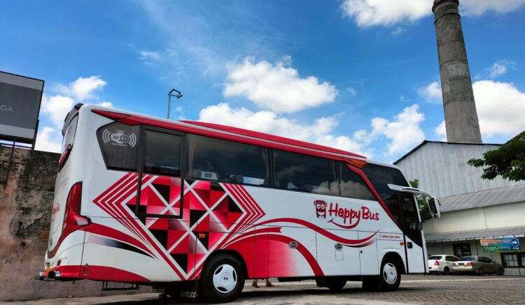 sewa medium bus surabaya